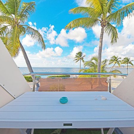 Deja Blue - Comfortable Beachfront Condo Marigot  Esterno foto