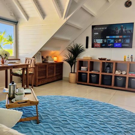 Deja Blue - Comfortable Beachfront Condo Marigot  Esterno foto