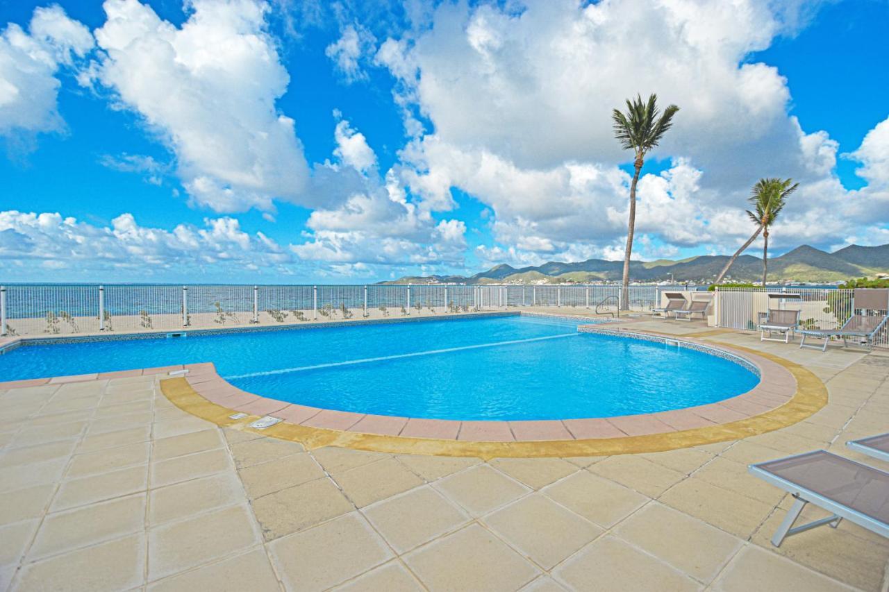Deja Blue - Comfortable Beachfront Condo Marigot  Esterno foto