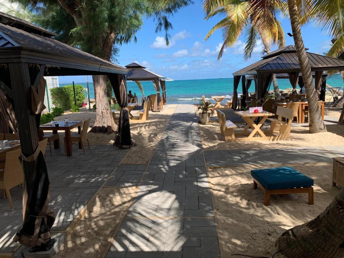 Deja Blue - Comfortable Beachfront Condo Marigot  Esterno foto